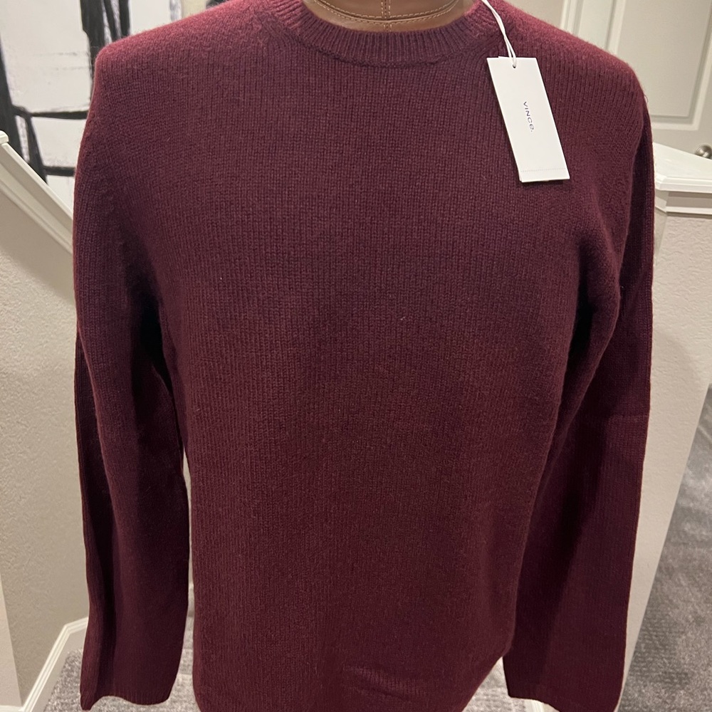 VINCE Cashmere Sweater Large